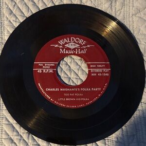 Charles Magnante's Polka Party. Beer Barrel Polka"Clarinet Polka"